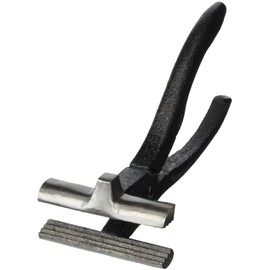 Jack Richeson Iron Canvas Pliers, 3 by 8-1/4-Inch, Black