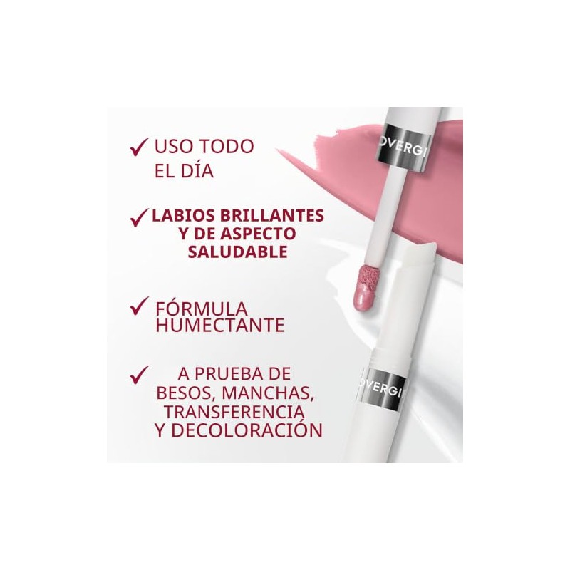 COVERGIRL – Outlast All Day New Neutrals Color de labios
