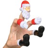 Mcphee Archie Handiclaus Santa Claus Christmas Finger Puppet Set!
