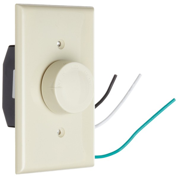 Morris 82610 Iv Sngl Pole Rotary Fan Control Rotary Light Switches