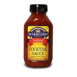 Bookbinders Cocktail Sauce, 10.5 Ounces (Pack of 3)