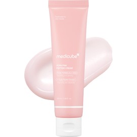 medicube PDRN Pink Hyaluronic Moisturizing Cream | Blemish Recovery, Relief & Hydrating Care | Restores Skin Elasticity & Glow | Korean Skincare for Even Skin Tone & Pore Care | 50ml / 1.69 fl.oz.
