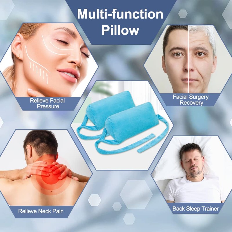 Neck Stabilizer Pillow for Sleeping Head Wedge Positioning Pillow Post