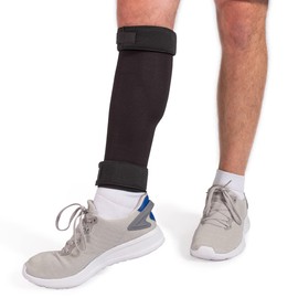 Cho-Pat Small Black Shin Splint Compression Sleeve