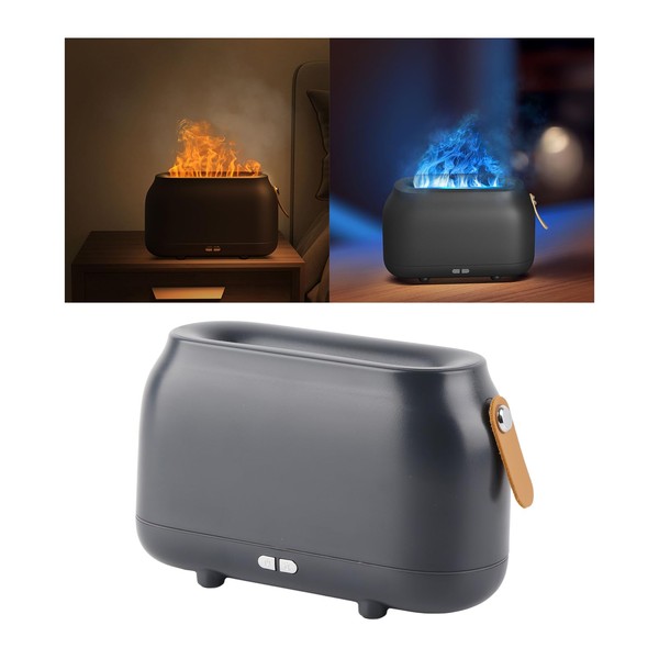Topyond Flame Diffuser Essential Oil Diffuser Aromatherapy Humidifier, USB Powered