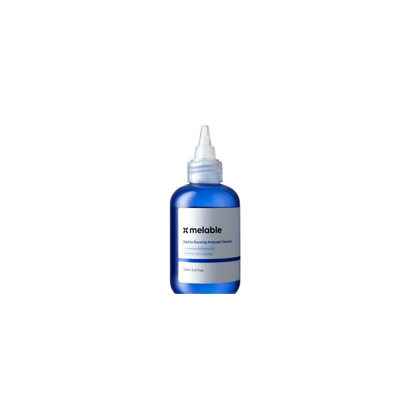 Merable Aqua Exo Moisture Glow Skin Booster Ampoule Cleanser 150ml