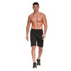 Tansozer Pantalones cortos deportivos para hombre con bolsillos con cremallera,