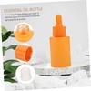 Gatuida 4pcs Dropper Bottles for Essential Oils Travel Friendly Reusable