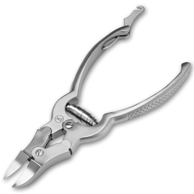 K-Pro Nail clippers for strong thick toenails - double stainless