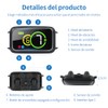 JESWO Collar Antiladridos Perro con Pantalla y 7 Sensibilidades Ajustables