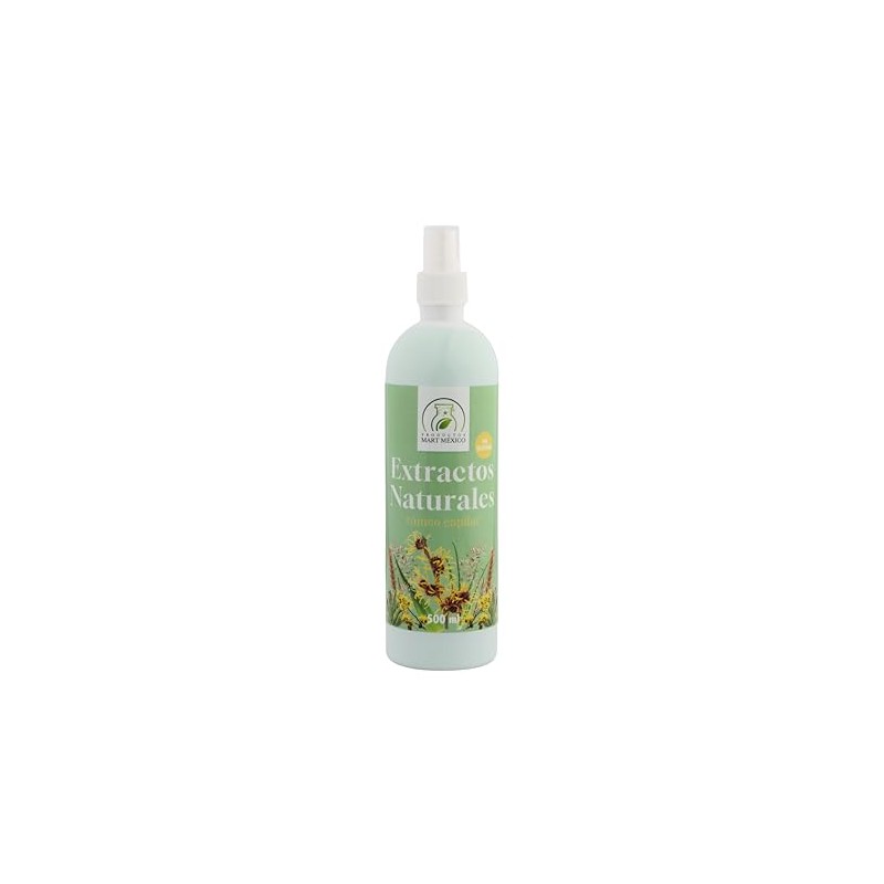 Tónico Capilar Extractos Naturales Voluminoso 500 Ml Productos Mart Mexico
