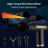 Mini Fascia Gun Rechargeable USB Portable Muscle Massager For Body
