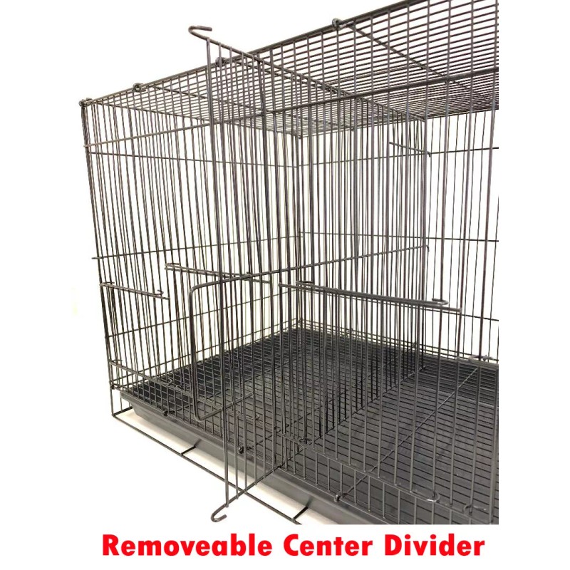 Mcage 30" Large Aviary Breeding Finch Canary Parakeet Flight Bird
