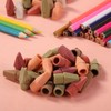 Mr. Pen- Pencil Erasers Toppers, 120 Pack, Colorful, Latex Free,