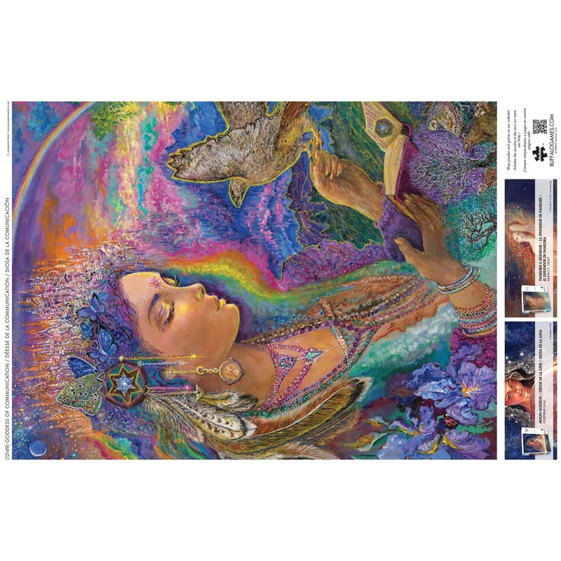 Buffalo Games - Josephine Wall - Goddess of Communication -