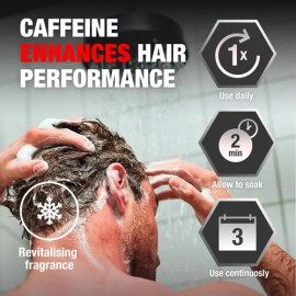 Alpecin Champú C1 Cafeína 8.45 Fl Oz  Alpecin After Shampoo                                                                                           
