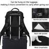 JIAMIAN Reisetasche, Boarding Tasche, Geschäftsreise Kurzstrecken Rucksack, 15,6-Zoll Computertasche, Boarding