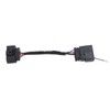 Xenon Headlight Wiring Harness Connector 1J0 973 835 10Pin to