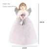 YTFSKFUI Angel Topper Christmas Tree Decorations, 26 * 15 cm
