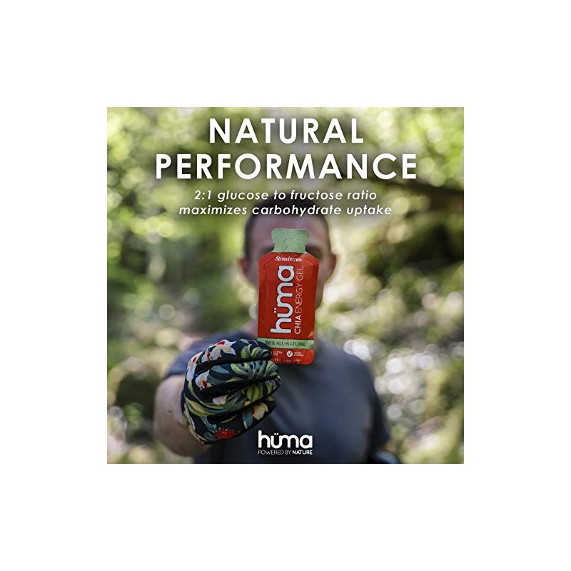 Hüma Chía Gel Energetico Plus Natural 42 gr Caja de
