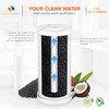 Aquaboon 5 Micron 10x4.5 Carbon Block Water Filters Whole House