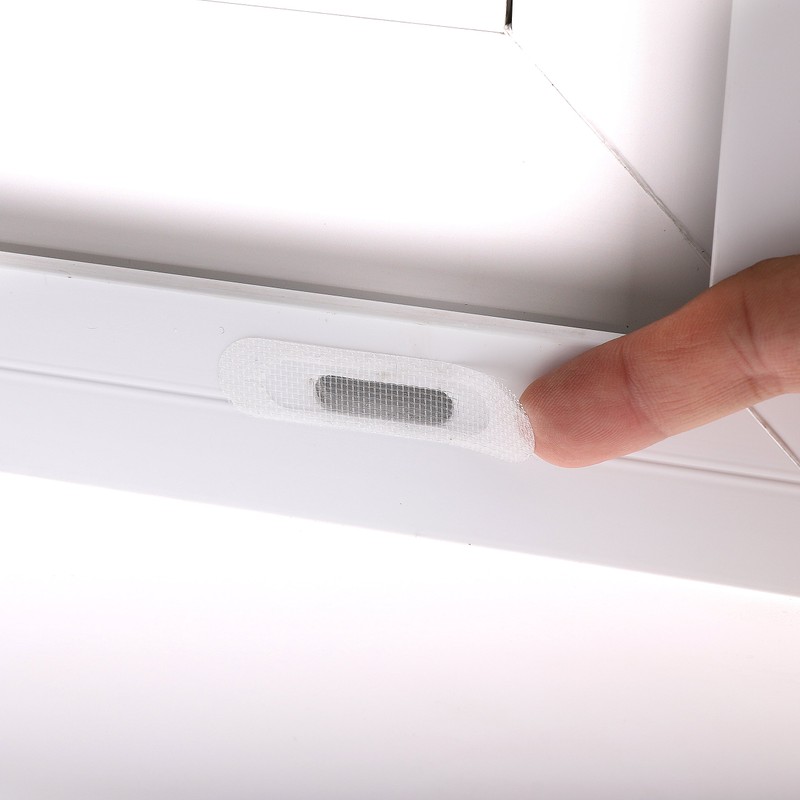 by.RHO 50pcs Window WEEPHOLE Cover Screen Patch (White)