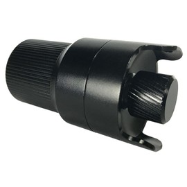 Wicked Lights Standard Intensity Control Tail Cap for Larger Models W404iC, A75iC, and ShotPro