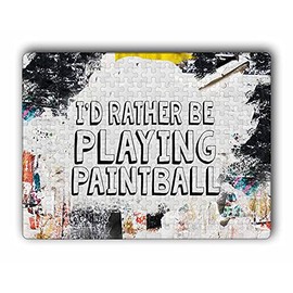 Makoroni - I'd Rather BE Playing Paintball - Jigsaw Puzzle 252 pcs, DesU99