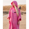 Dryrobe Towel Swim Robe - Hooded Surf Poncho Changing Robe