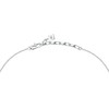 MORELLATO Mens Steel Crystal Necklace MOTOWN Collection Gift for Men,
