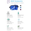 Gisdanchz Waist Pack for Men Women with Bottle Holder for