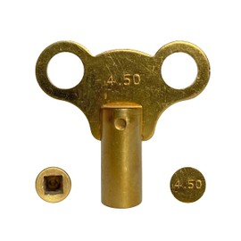 Radiator Bleed Key - 9 Sizes to Choose from - 4.5mm - 4.5 mm