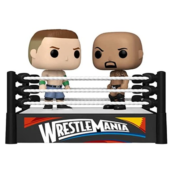 Funko Pop! Moment: WWE - John Cena Vs Rock -