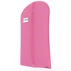 Hangerworld 38 Inch Pink Breathable Girls Dress Garment Clothes Cover