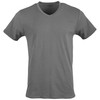 Gildan Men's V-Neck T-Shirts, Multipack, Style G1103, Black/Sport Grey/Charcoal/Military Green