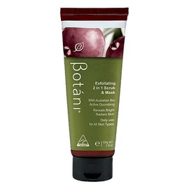 Botani Exfoliating 2 in 1 Scrub and Mask 100g EXP END JULY 2026