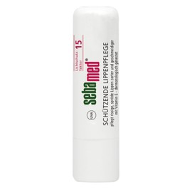 sebamed Protective Lip Care Pen, Nourishes Cracked, Brittle Lips More Delicate and Supple, with Vitamin E and UV Protection, SPF 15, 4.8 g (Pack of 1), White
