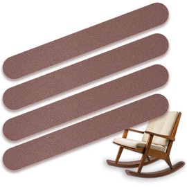 Non Slip Furniture Rail Pads, Recliner Gripper Pads to Keep Furniture from Sliding Recliner Pads for Hardwood Floors Nonskid Under Recliner Mat for Protecting Floor Under Chair Floor Protector