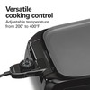 Hamilton Beach 200 Sq. In. Electric Griddle With Adjustable Temperature
