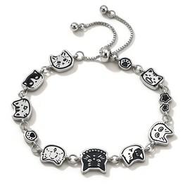 Cat Bracelets For Women Cat Lover Gifts For Women Cute Cats Themed Jewelry