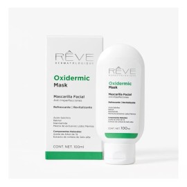 Reve Oxidermic Mascarilla Facial Acné Refresca Reve 100ml