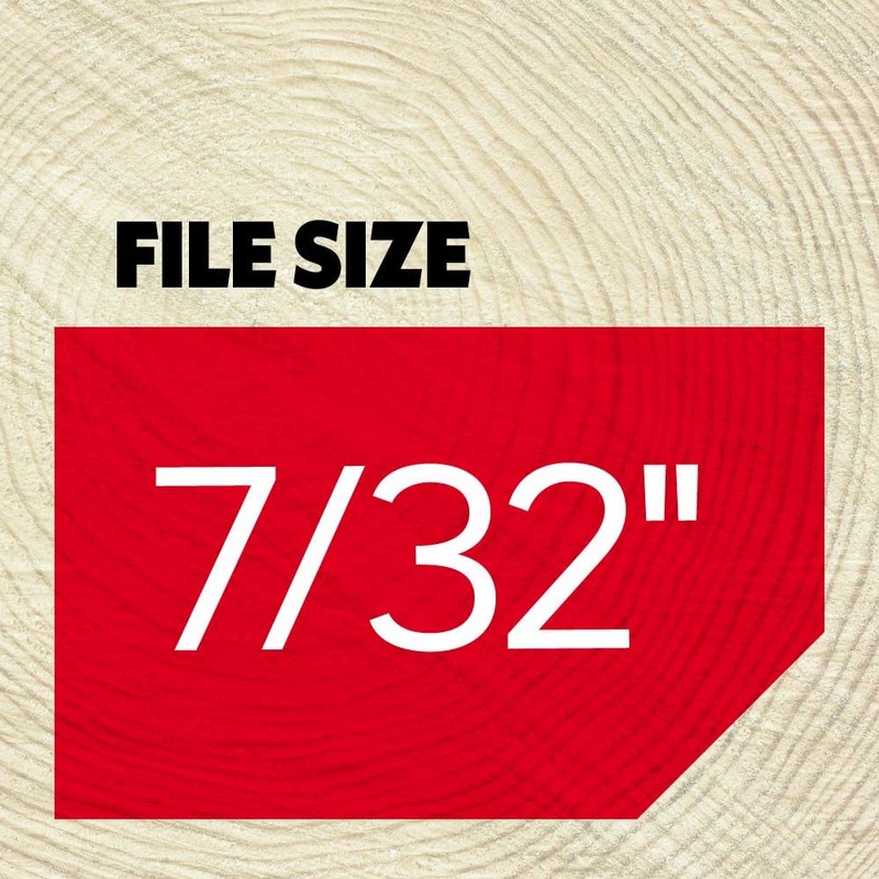 Oregon 7/32-Inch (5.5 mm) Professional Round Chainsaw Chain Sharpening Files