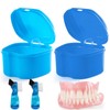 Daelesr Denture Box, Denture Storage Box, Denture Box, Dentures Case,