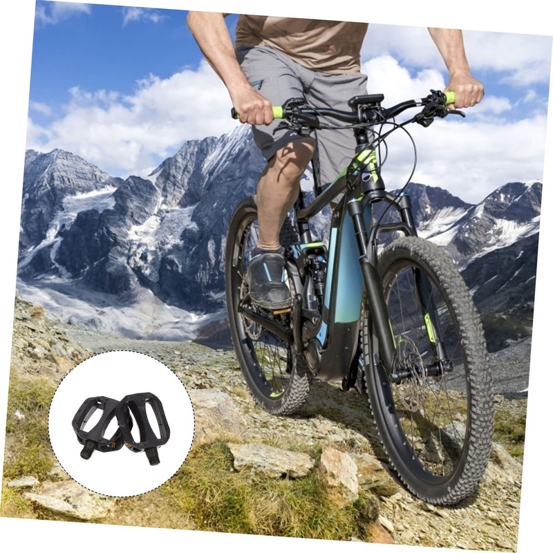 Sosoport Mountain Bike Pedals Kids Flat Bike Pedals Kids Durable