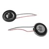 Tiardey 6 Pack 2 Watt 8 Ohm Small Metal Case