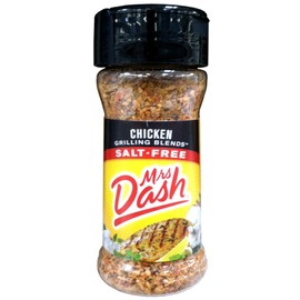 Mrs. Dash CHICKEN GRILLING BLEND Salt-Free Seasoning 2.5oz (4 Pack)