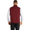 33,000ft Men's Lightweight Softshell Vest Outerwear Zip Up Fleece Lined