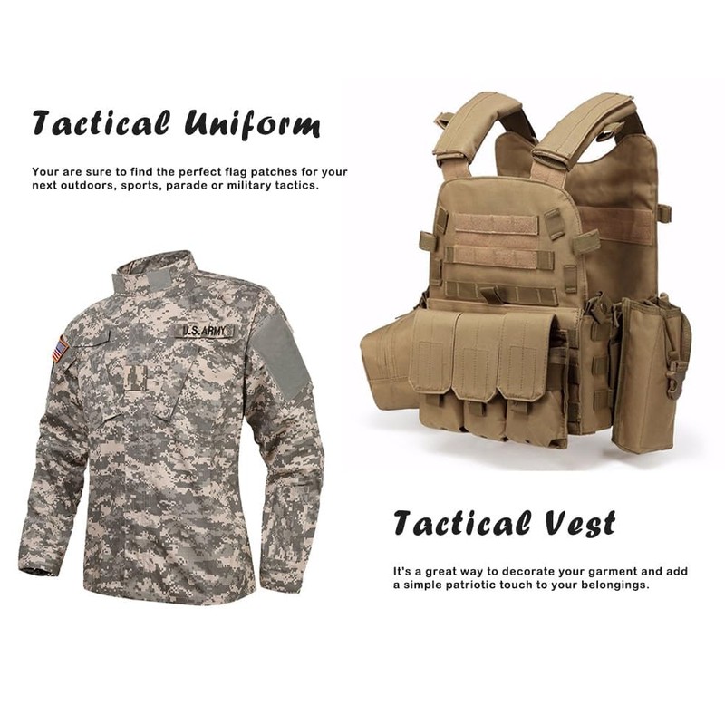 Overdecor Solid Black Flag Patch Plain Black Tactical Patch- Hook