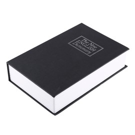 Creative English Dictionary Safe Box Money Jewelry Collection Storage Case with 2Keys (Midium)