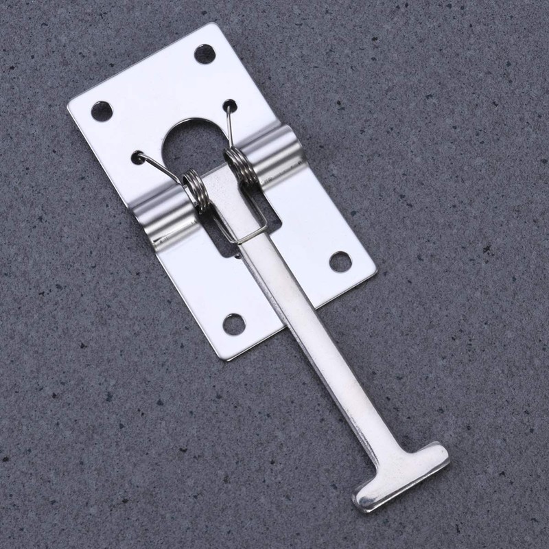 VORCOOL T-Style Entrance Door Lock RV Door Holder Stainless Steel